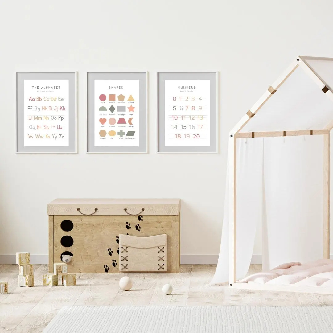 3pcs Gender-Neutral Alphabet a - Photography Font recension och pris