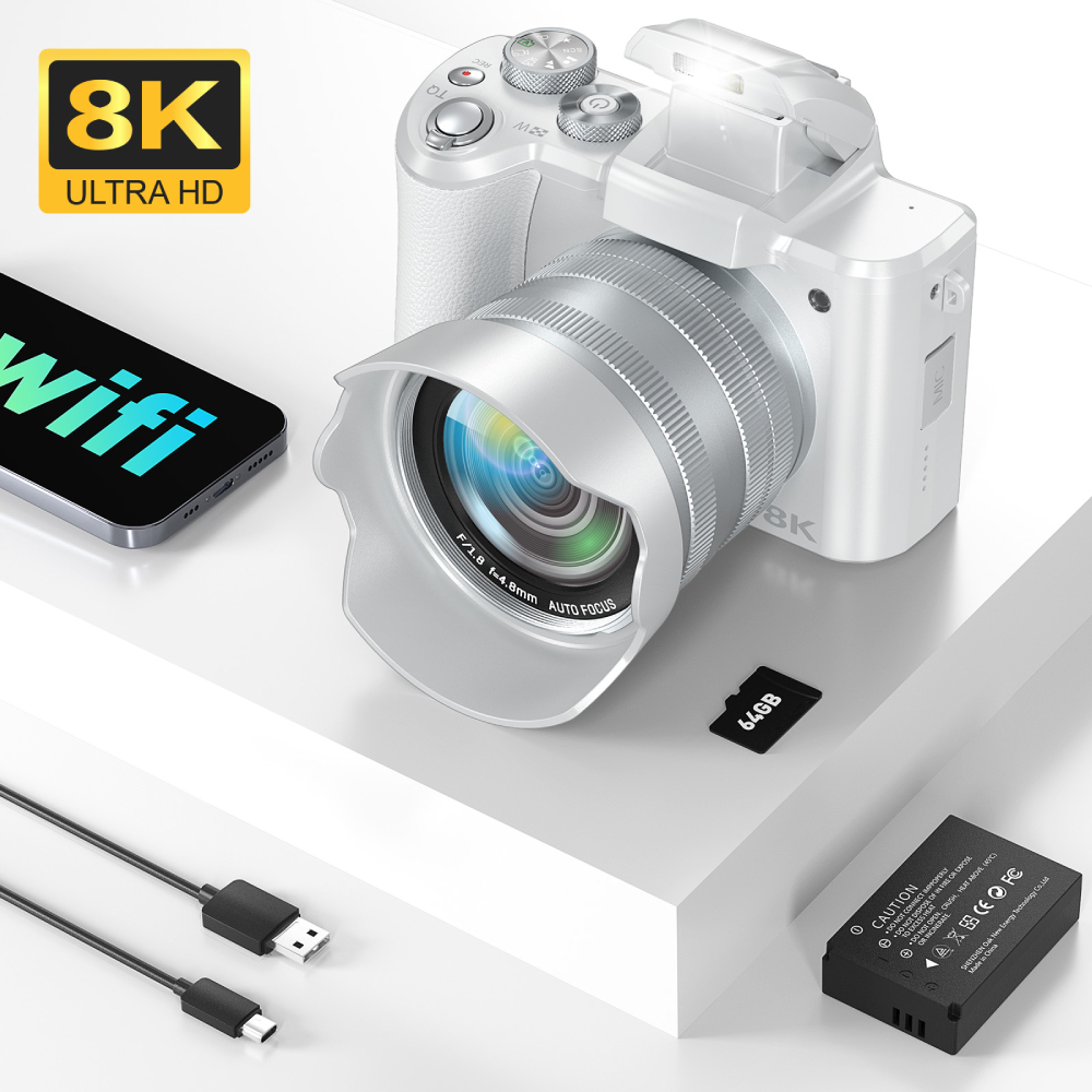 8K Digital Camera for Photogra - Photography Nature Images recension och pris