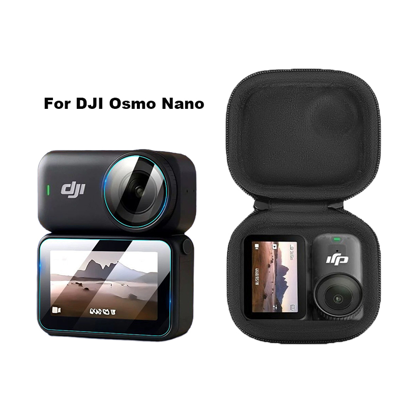 Screen Protector for DJI Osmo  - Lens Case Pouch recension och pris
