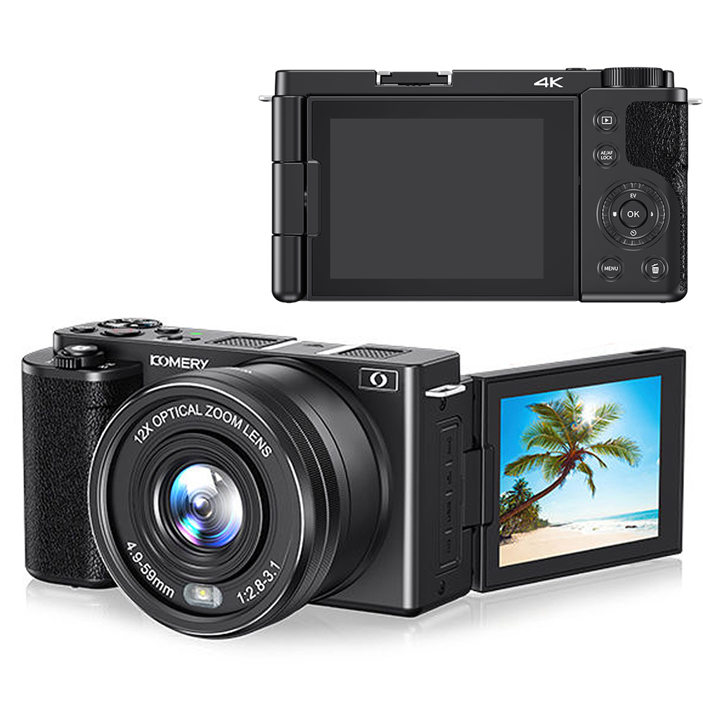 4K 64MP Digital Camera for Pho - Photography Nature Images recension och pris