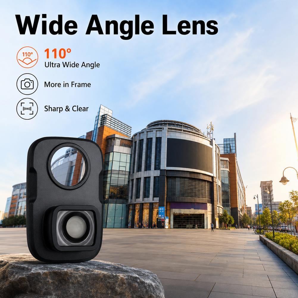 For DJI Osmo Pocket 4pro Wide- - Photography Angles recension och pris