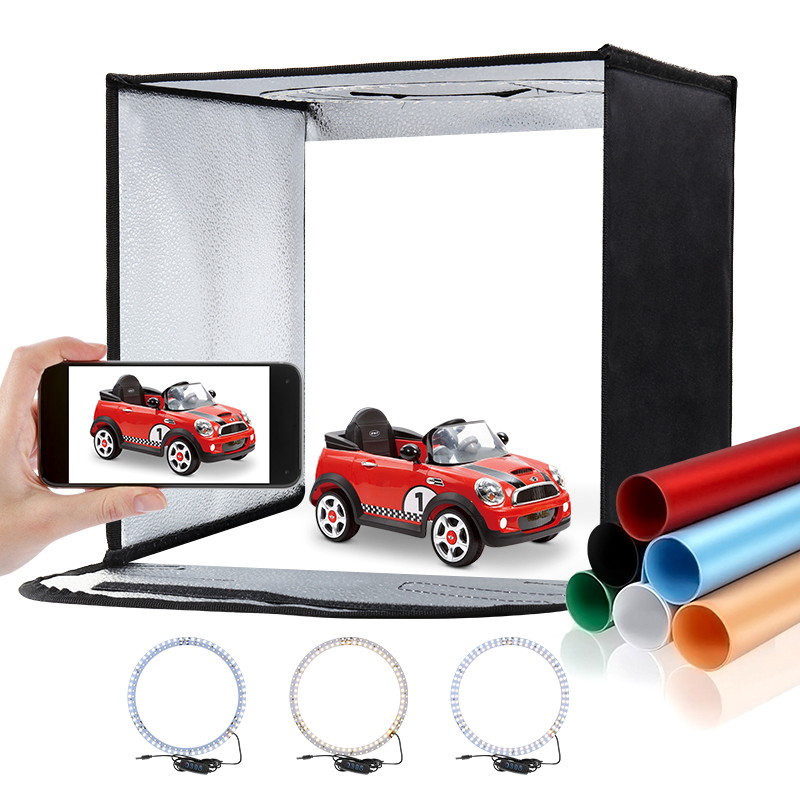11.8x11.8inch Fold Photo Studi - Photography Angles recension och pris