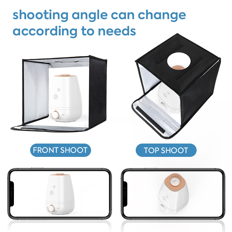 11.8x11.8inch Fold Photo Studi - Photography Angles recension och pris