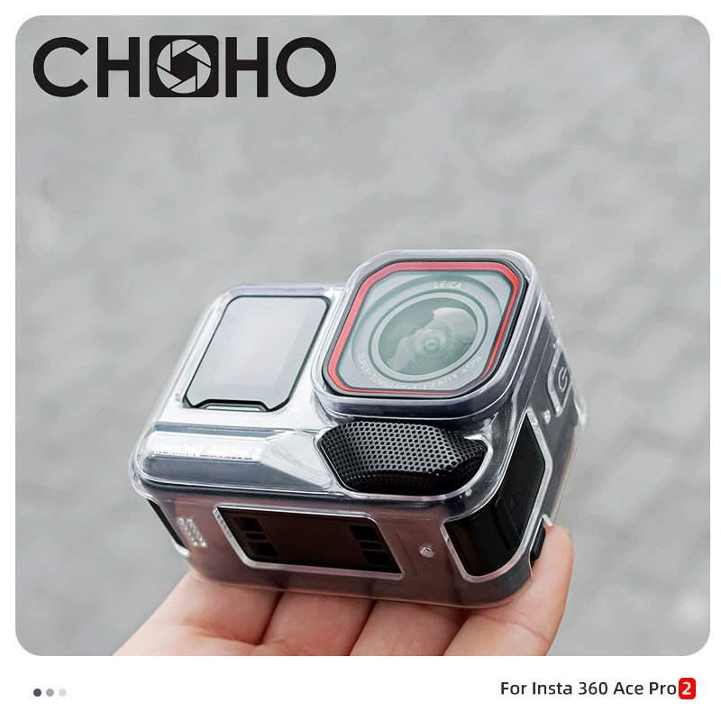 For Insta360 Ace Pro2 Accessor - Lens Case Pouch recension och pris