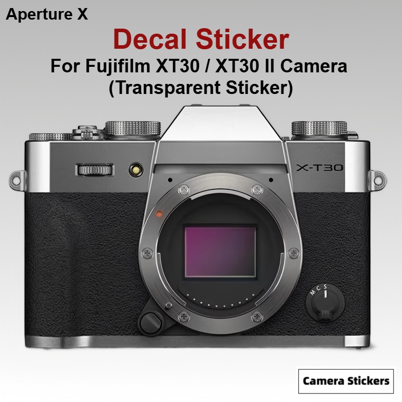 X-T30 X-T30II Transparent Stic - Fujifilm Camera X-T30 Ii recension och pris