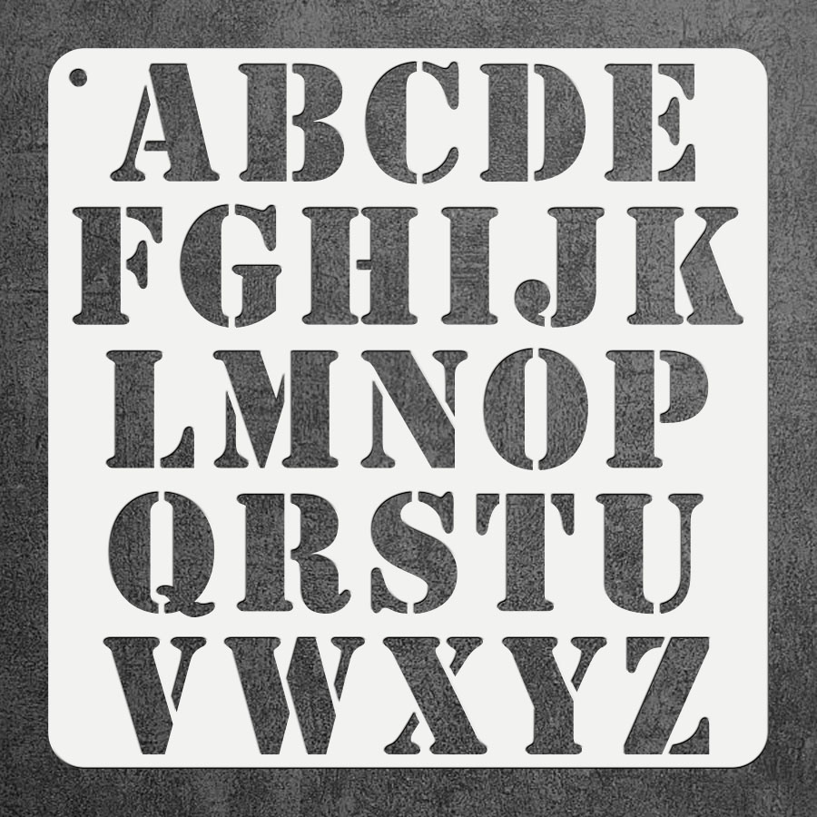 1PC 11.8inch A-Z Capital Lette - Photography Font recension och pris