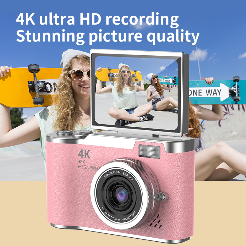 Digital Camera LK-007 4K 48MP  - Photography Nature Images recension och pris