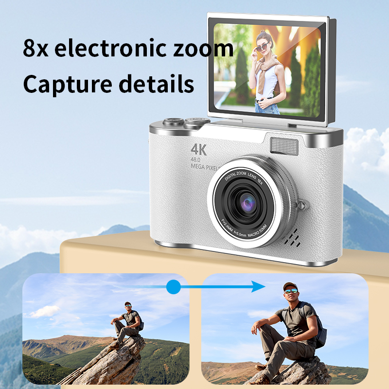 Digital Camera LK-007 4K 48MP  - Photography Nature Images recension och pris