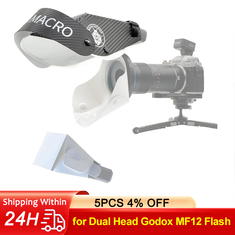 Guage MF12 Macro Flash Diffuse - Photography Angles recension och pris
