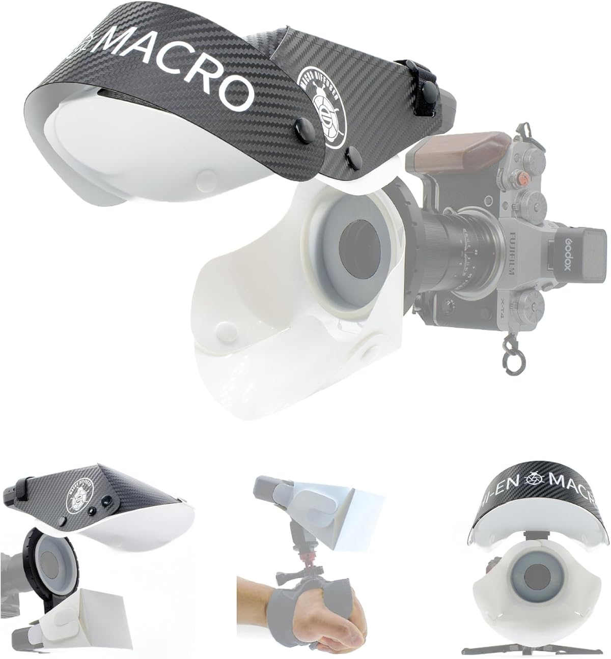 Guage MF12 Macro Flash Diffuse - Photography Angles recension och pris