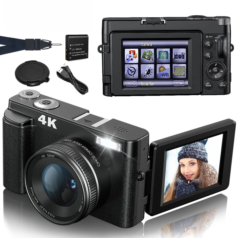 4K Digital Camera for Photogra - Photography Nature Images recension och pris