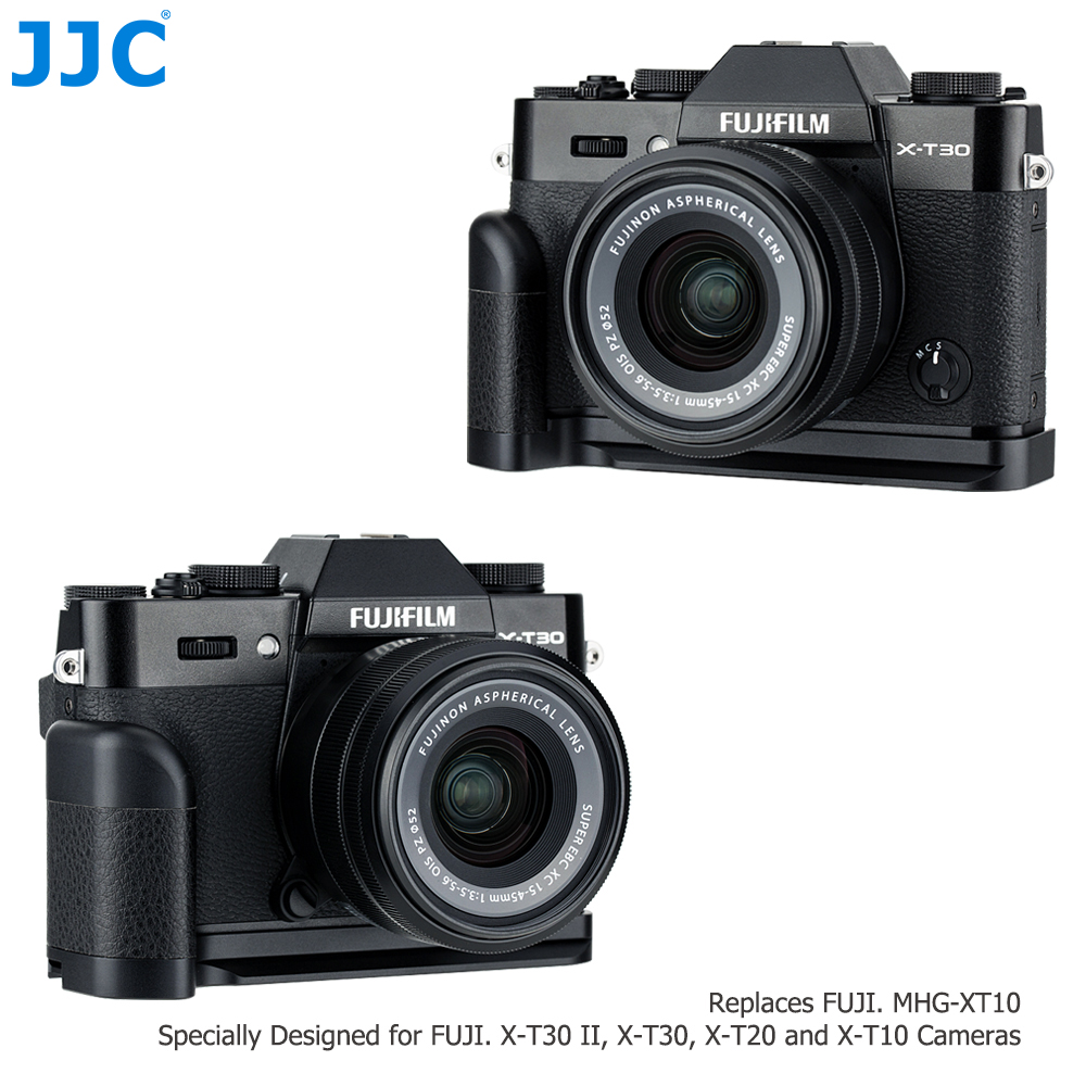 JJC Camera Hand Grip L Plate B - Fujifilm Camera X-T30 Ii recension och pris