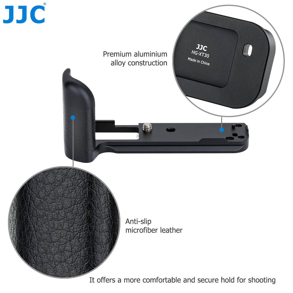 JJC Camera Hand Grip L Plate B - Fujifilm Camera X-T30 Ii recension och pris