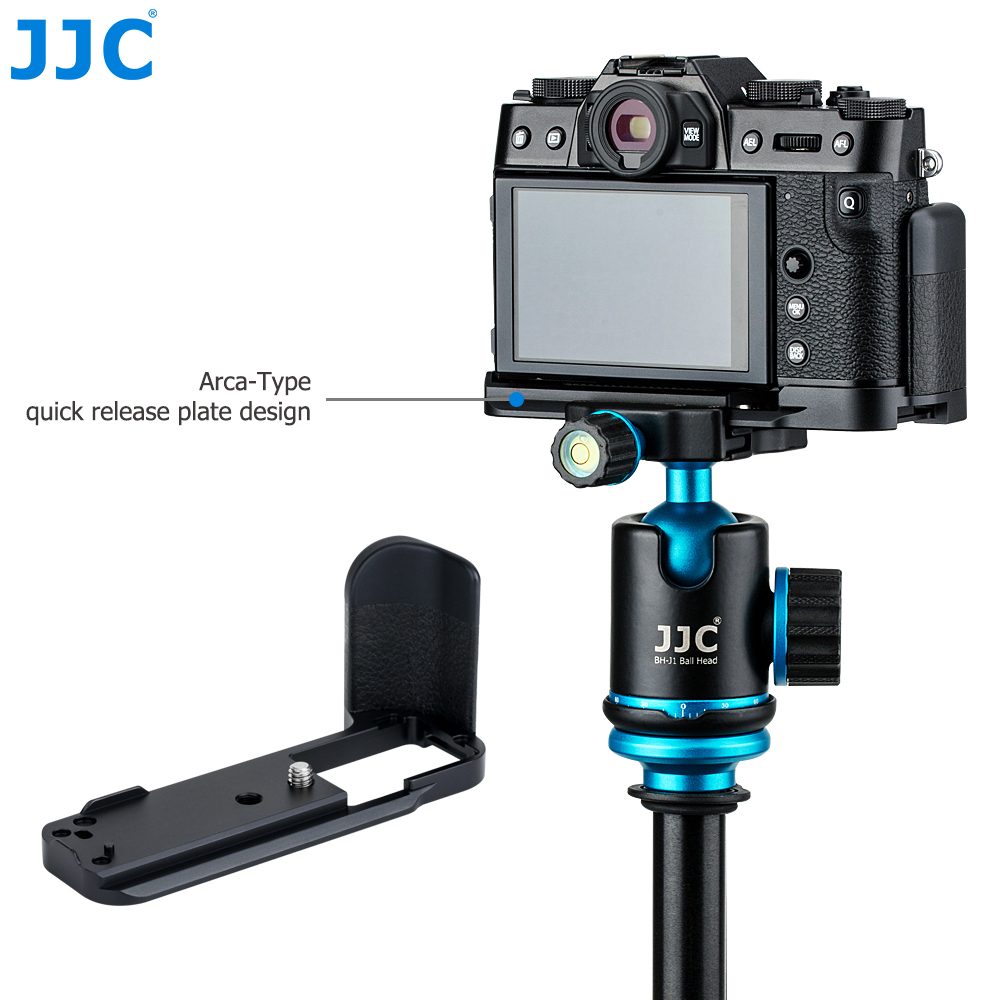 JJC Camera Hand Grip L Plate B - Fujifilm Camera X-T30 Ii recension och pris