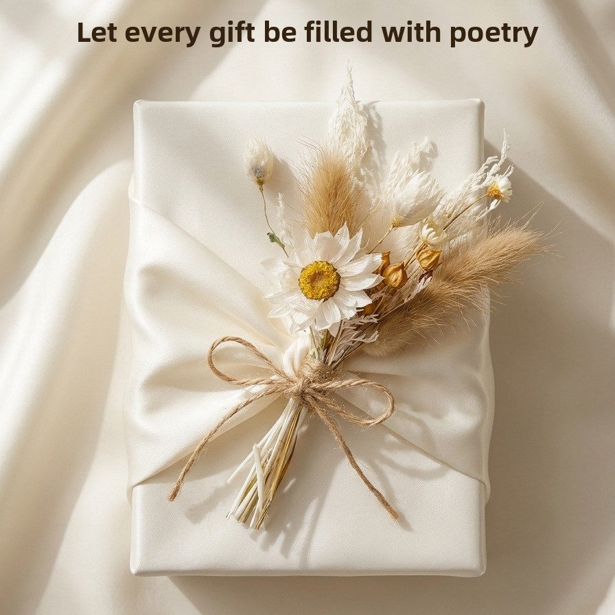Mini Dried Flower Bouquet Natu - Photography Wedding recension och pris
