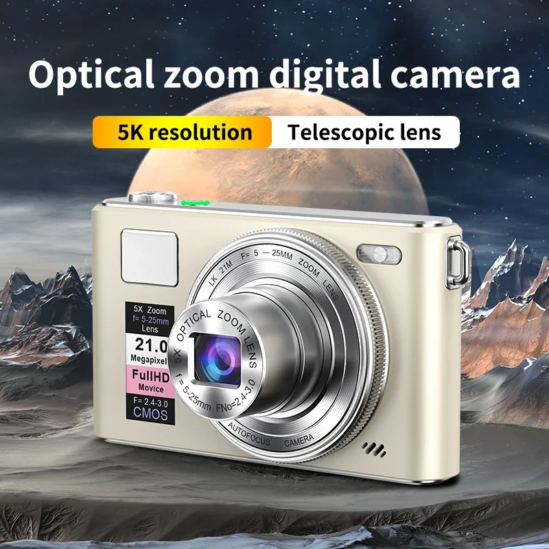 5K 64MP HD Digital Camera 5X O - Photography Nature Images recension och pris