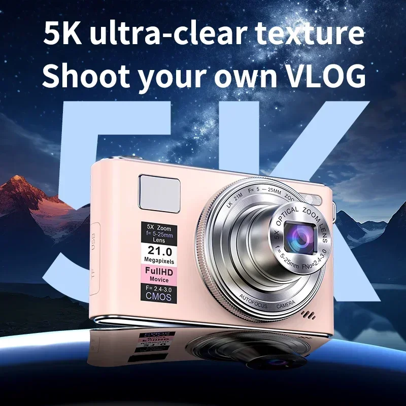 5K 64MP HD Digital Camera 5X O - Photography Nature Images recension och pris