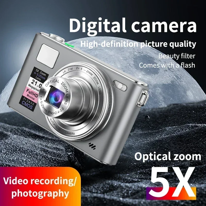 5K 64MP HD Digital Camera 5X O - Photography Nature Images recension och pris