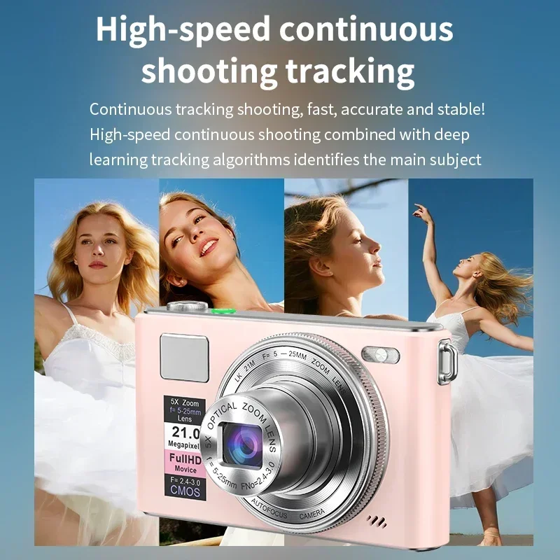 5K 64MP HD Digital Camera 5X O - Photography Nature Images recension och pris