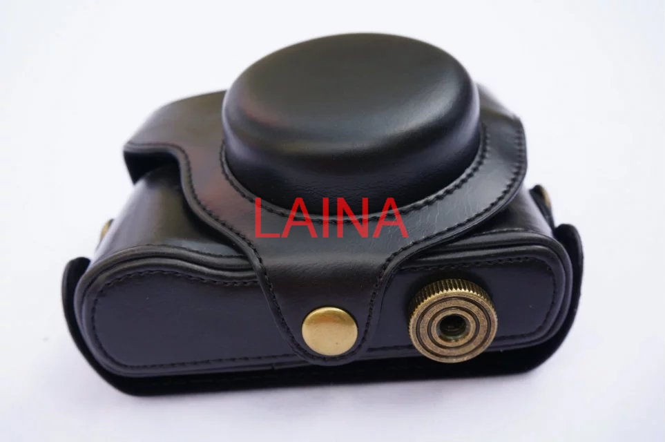 Camera Video Bag PU Hard Case  - Lens Case Pouch recension och pris