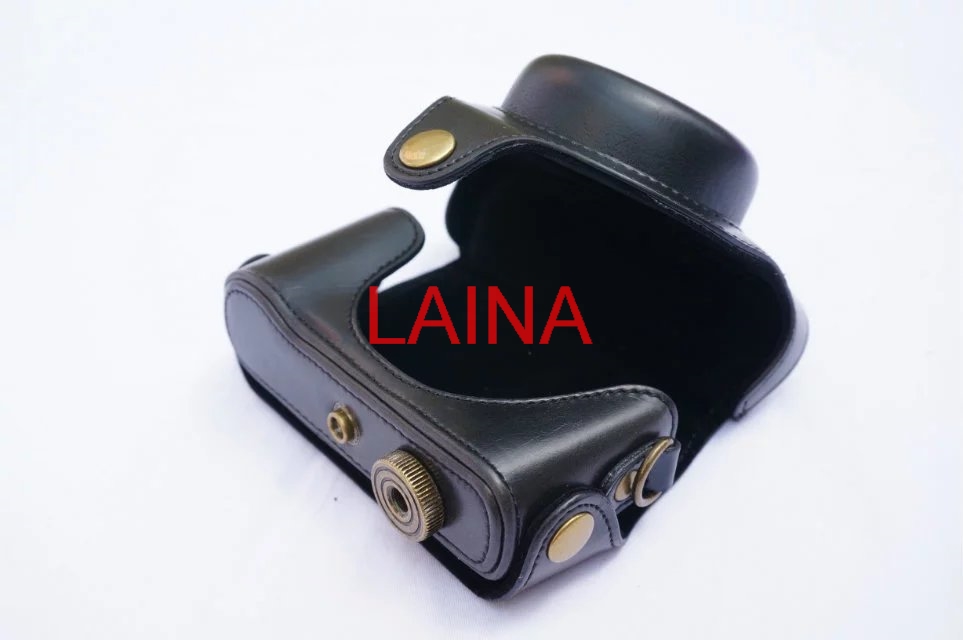 Camera Video Bag PU Hard Case  - Lens Case Pouch recension och pris