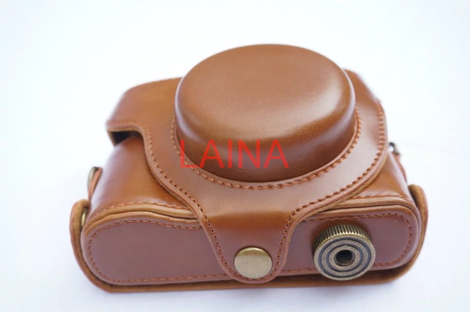 Camera Video Bag PU Hard Case  - Lens Case Pouch recension och pris