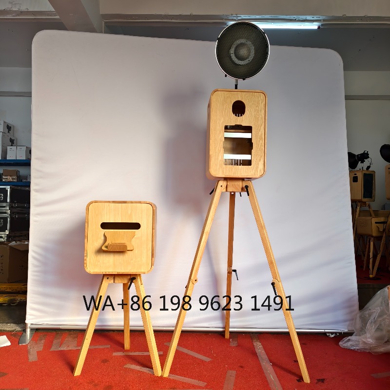 Retro Wooden Selfie Photo Boot - Photography Wedding recension och pris