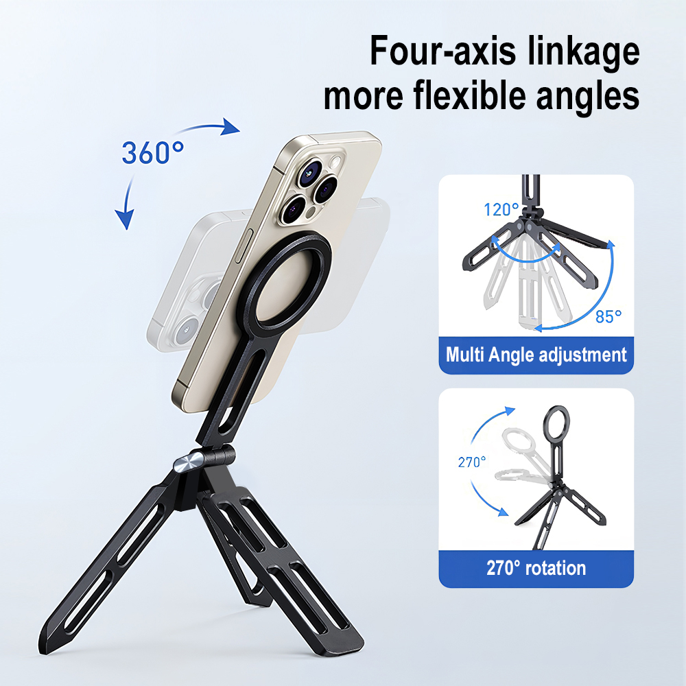 Magnetic Phone Holder Four-axi - Photography Outdoor recension och pris