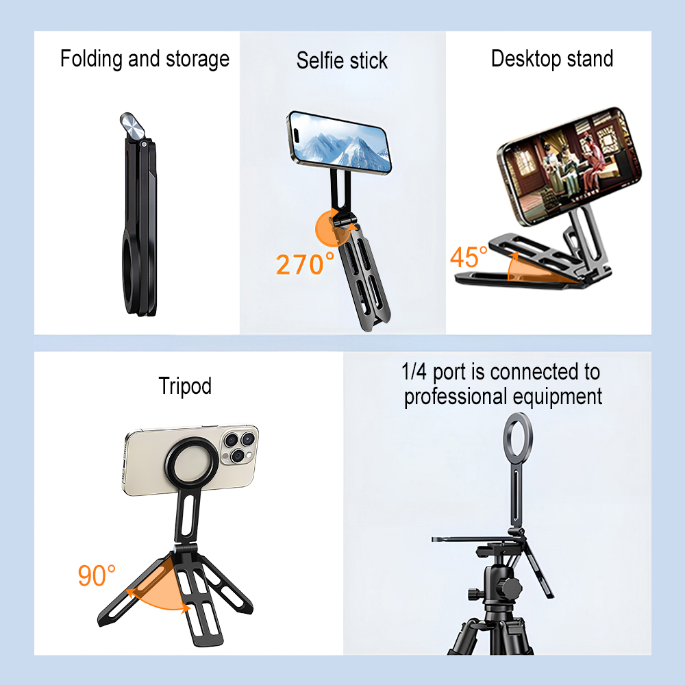 Magnetic Phone Holder Four-axi - Photography Outdoor recension och pris