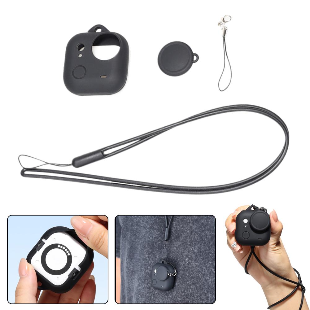 Silicone Case for Insta360 GO  - Lens Case Pouch recension och pris