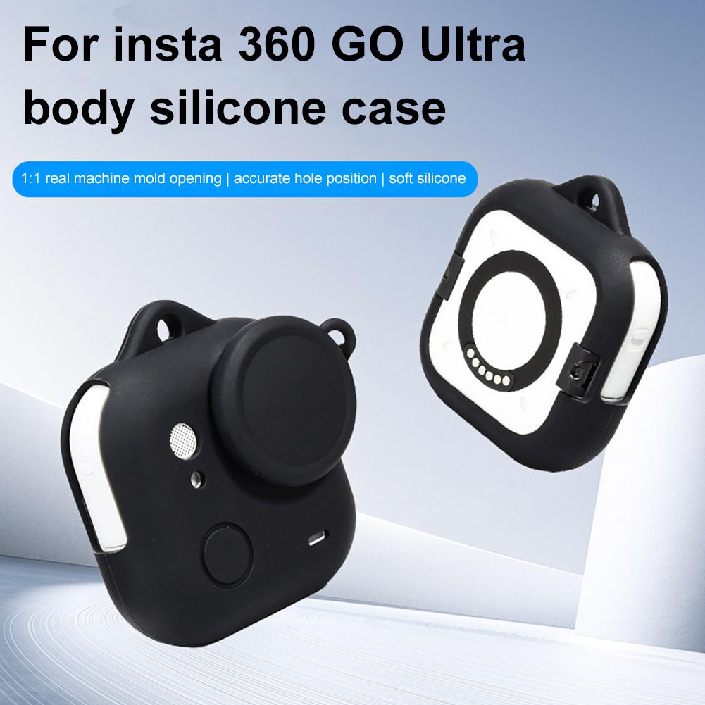 Silicone Case for Insta360 GO  - Lens Case Pouch recension och pris