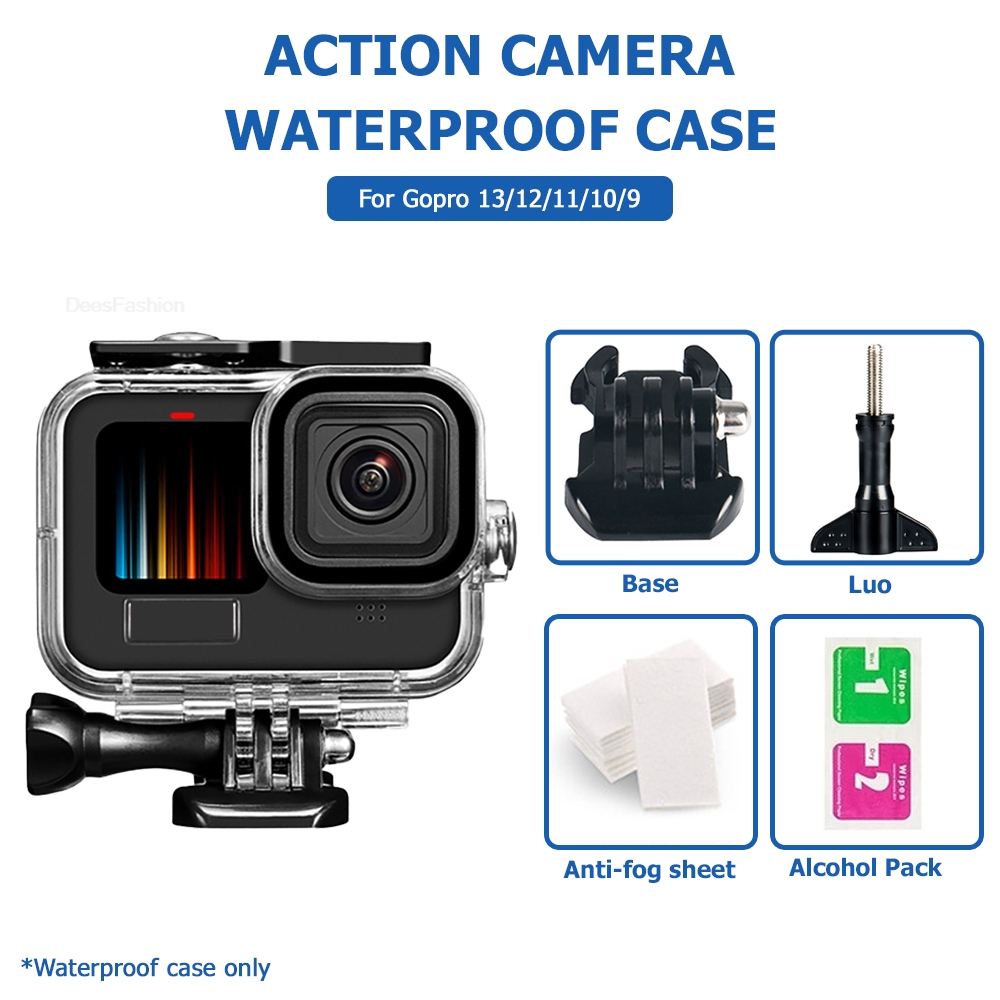 Case Waterproof for GoPro Hero - Gopro Action Camera Hero 11 Black recension och pris