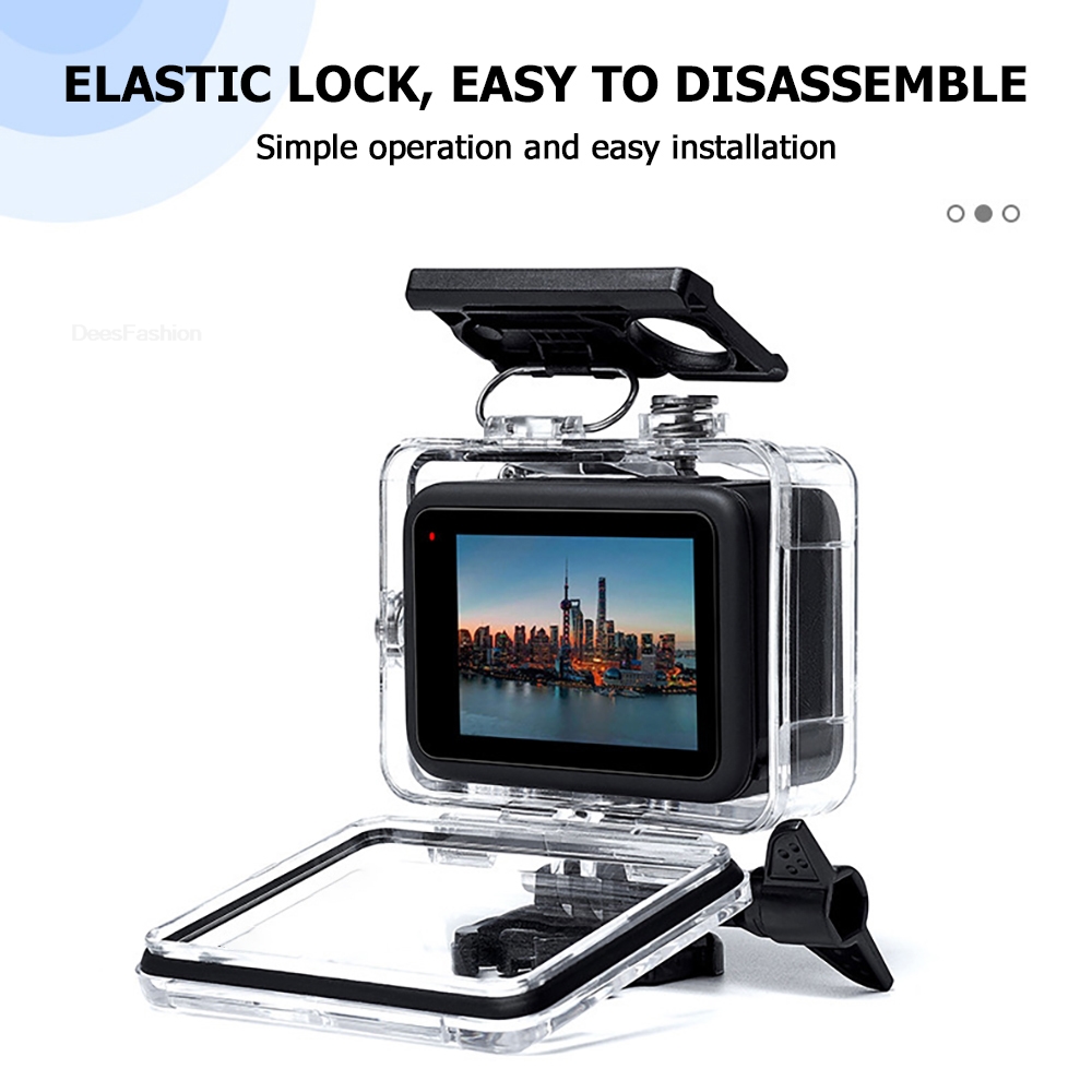 Case Waterproof for GoPro Hero - Gopro Action Camera Hero 11 Black recension och pris
