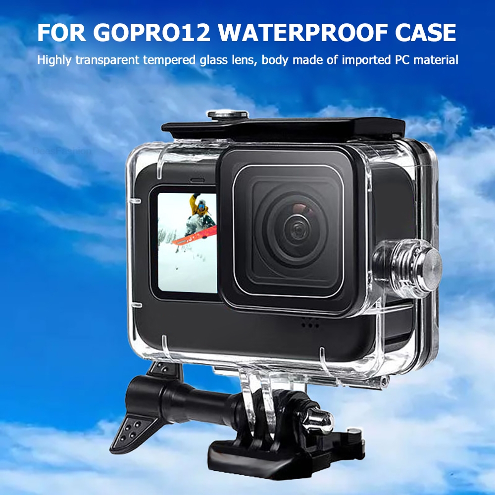 Case Waterproof for GoPro Hero - Gopro Action Camera Hero 11 Black recension och pris