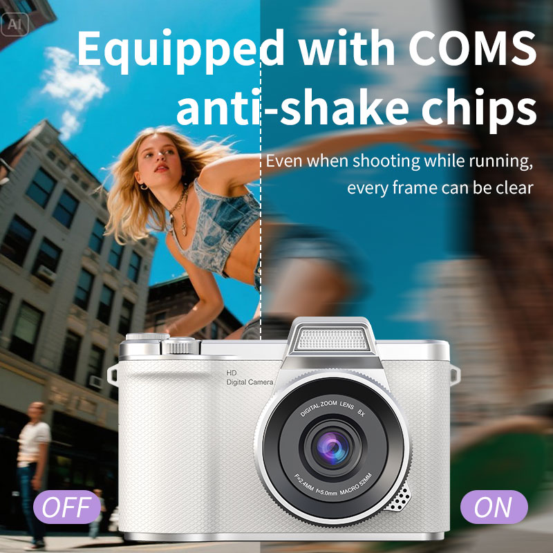 4K Digital Camera 48MP Photogr - Photography Nature Images recension och pris